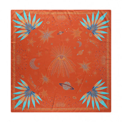 foulard rust comete wild 