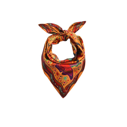 Foulard Mini Crazy World Beige Wild by Hipanema