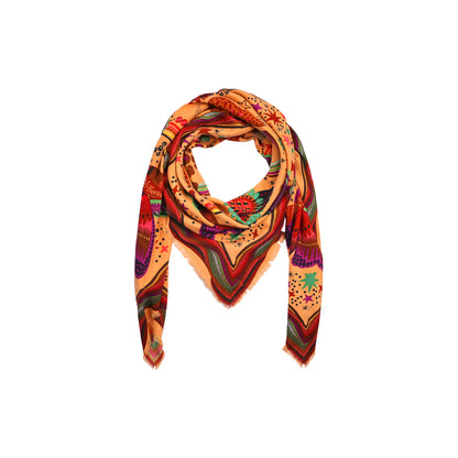 Foulard Big Crazy World Beige Wild by Hipanema