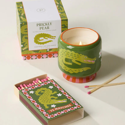 Boite d'allumettes A Dopo Crocodile