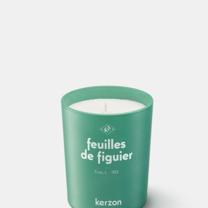 Bougie parfumée Feuilles de Figuier Kerzon