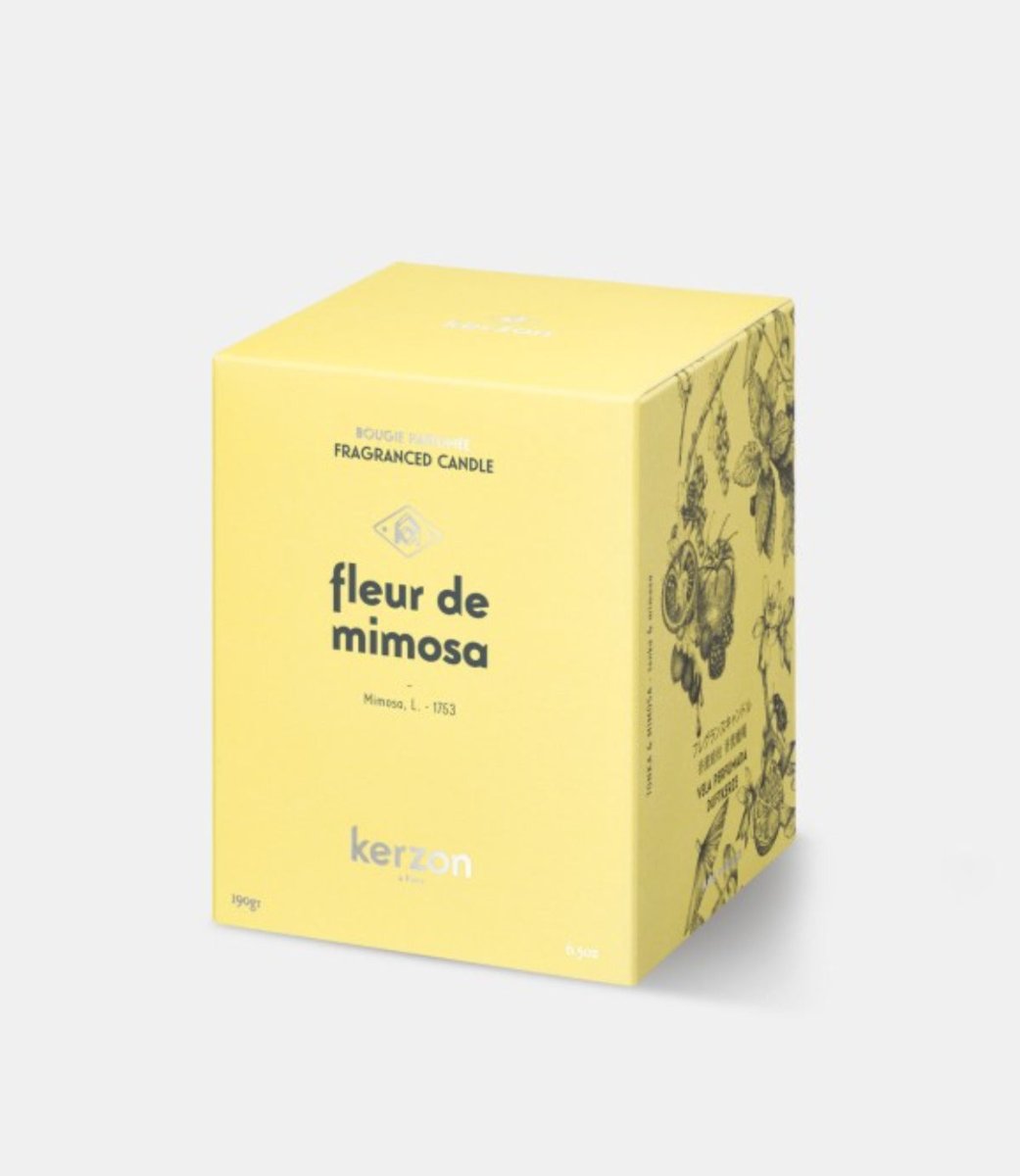 Bougie parfumée Fleur de mimosa Kerzon