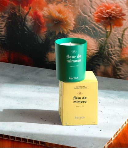 Bougie parfumée Fleur de mimosa Kerzon