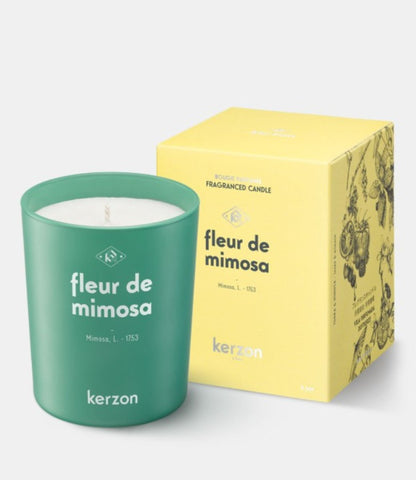 Bougie parfumée Fleur de mimosa Kerzon