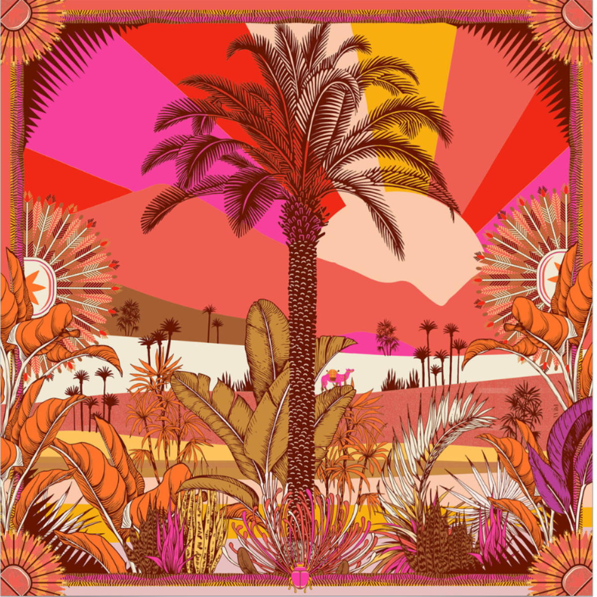 Chalbi rose wild by Hipanema