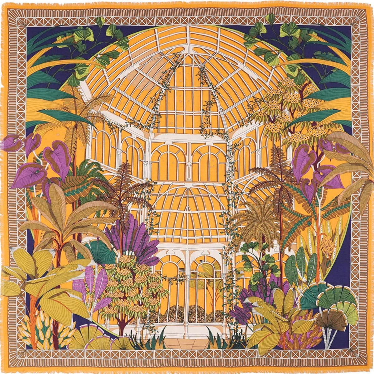 mini foulard wild jardin d'hiver jaune 
foulard wild by hipanema jaune 
wild by hipanema boutique paris 16ème 
marque française de foulards 
foulards imprimé jaune 
foulards motif végétal 
foulards paris 16
carré foulard jaune imprimé 