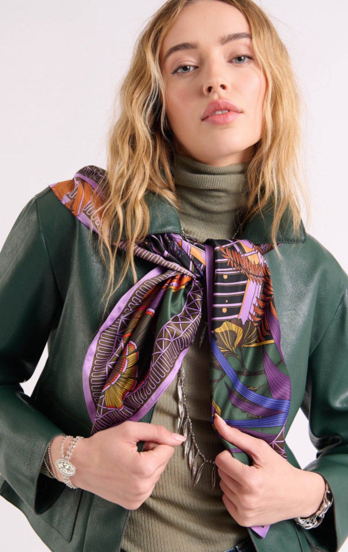 Jardin d'Hiver noir medium Wild by Hipanema 