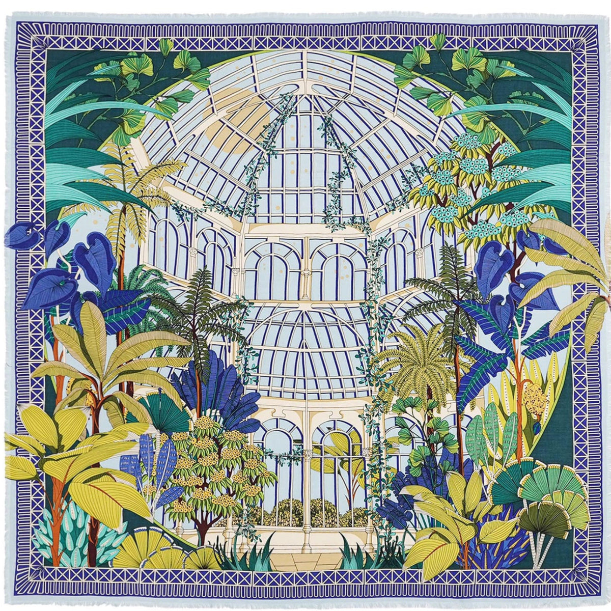 Foulard Jardin d'Hiver bleu Wild by Hipanema 
Collection Hiver 2026 Wild by Hipanema 
Foulards Wild by Hipanema paris 16
Foulard bleu et vert Wild 
Boutique Foulards wild Paris 