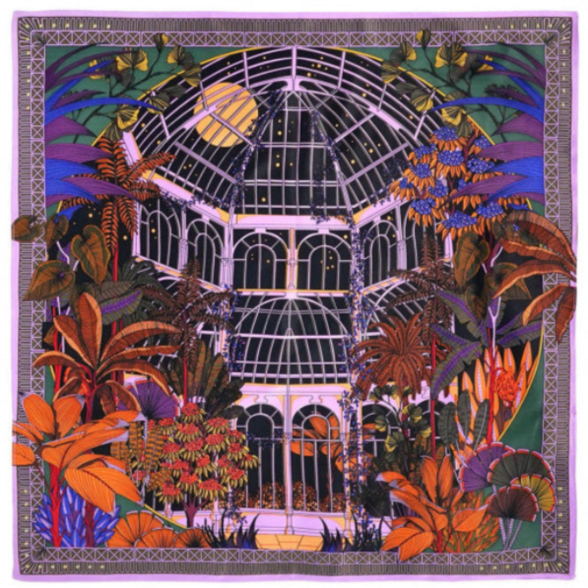 Foulard jardin d'hiver noir Wild by Hipanema
Wild by Hipanema paris
Marque française de foulard
Foulard imprimé fond noir 