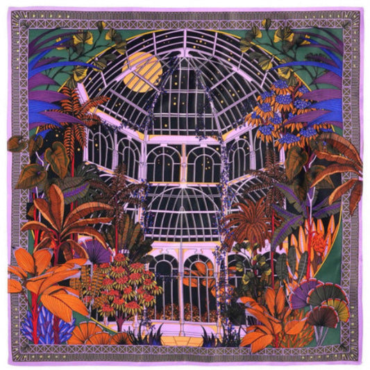 Foulard jardin d'hiver noir Wild by Hipanema
Wild by Hipanema paris
Marque française de foulard
Foulard imprimé fond noir 