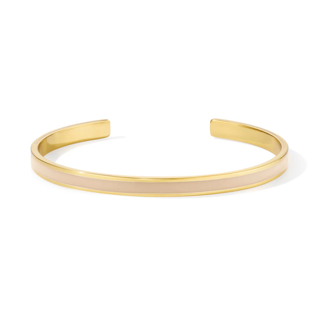 Le jonc de la ligne Bangle est un bijou Iconique de la marque. Sa forme pure et intemporelle en fait une pièce véritablement incontournable.

Amusez-vous à accumuler les joncs Bangle pour créer des combinaisons uniques et élégantes à votre poignet !

Comme tous nos joncs, il est ajustable pour s'adapter au mieux à tous les poignets.

- Jonc en laiton, finition or et laque colorée.
- Taille unique car modèle ajustable.
- Largeur : 0,44 cm.
- Diamètre du jonc : 6 cm.
