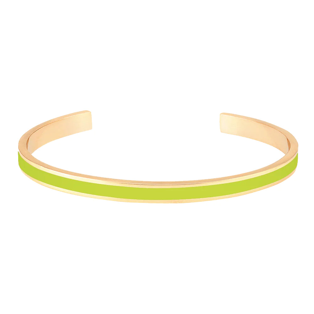 jonc green flash bangle up