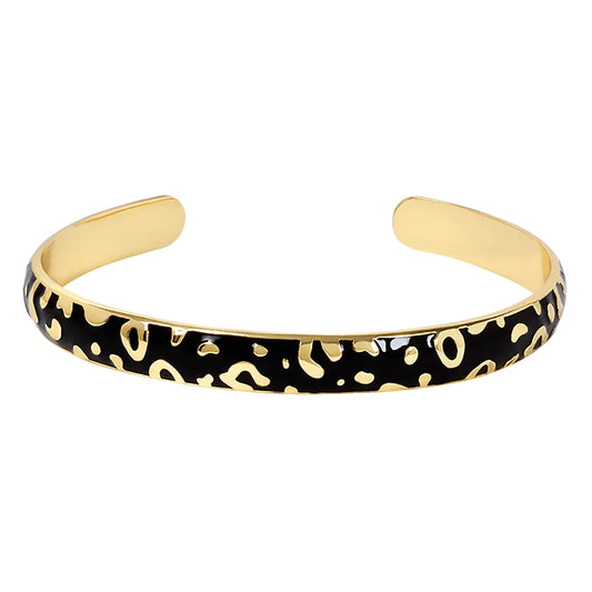 bracelet tina cloisonné bangle up
