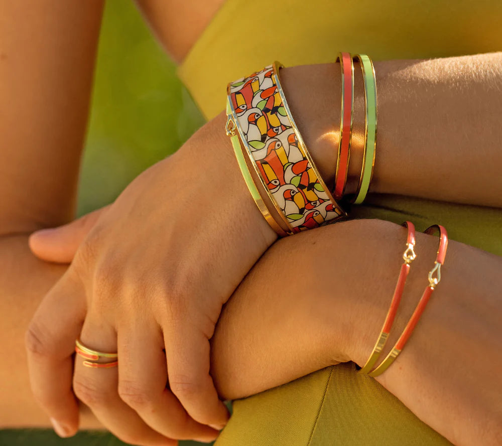 bracelet lily yuzu