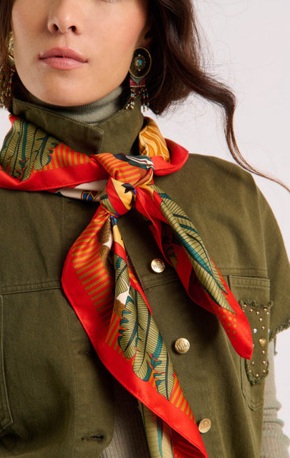 Foulard machu pichu medium ocre Wild by Hipanema