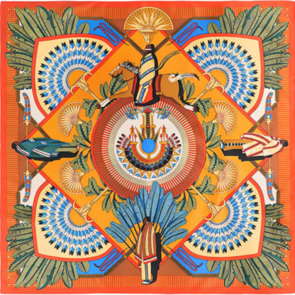 Machu Pichu ocre foulard Wild By Hipanema