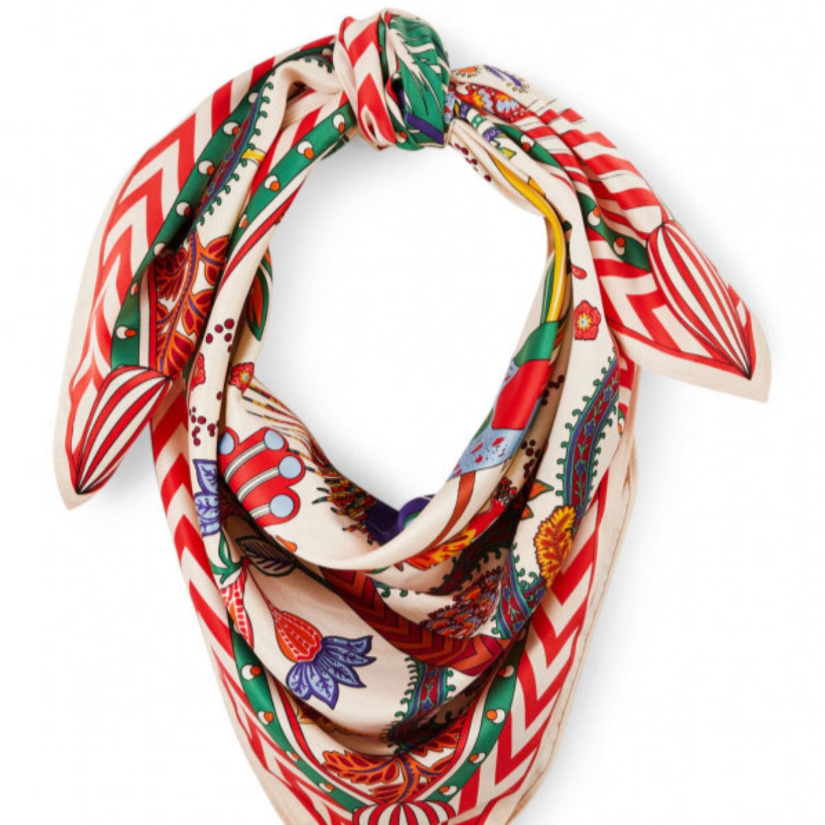 foulard medium magic india beige