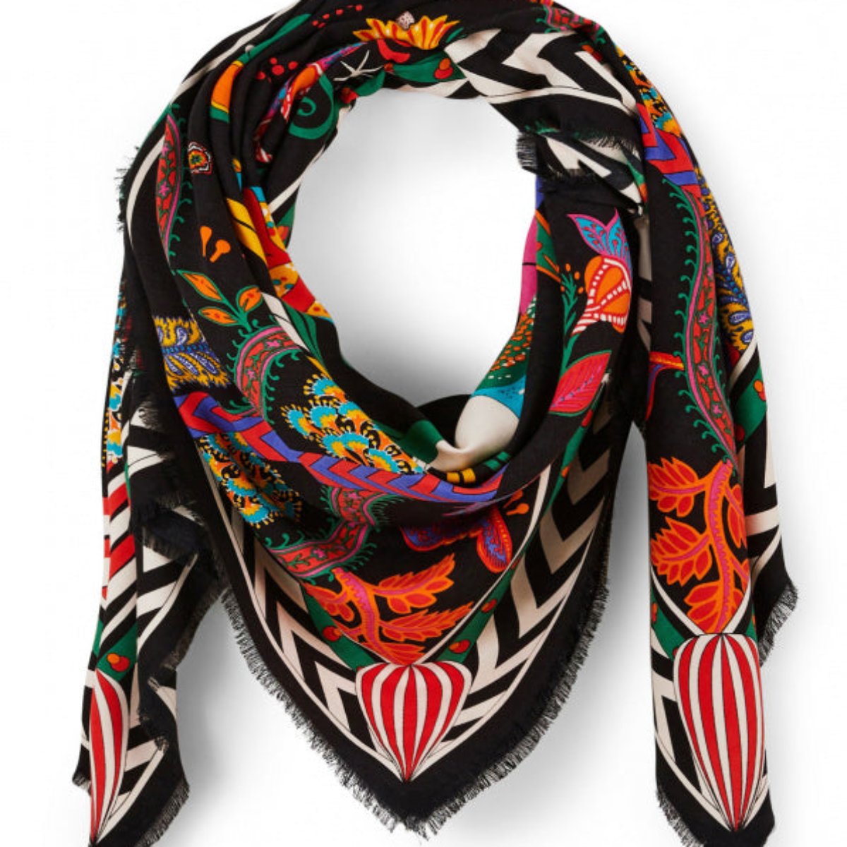 foulard magic india big 