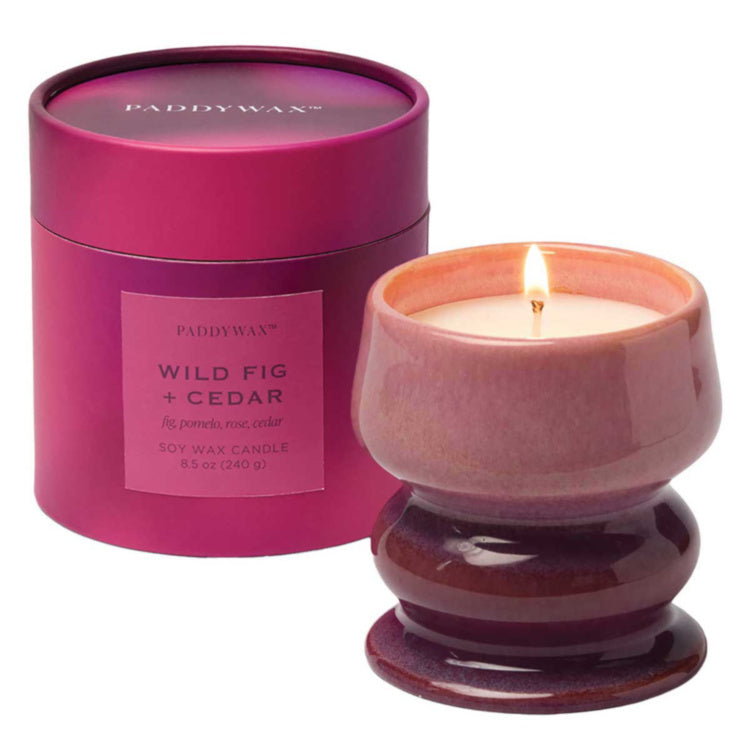 Bougie Melt céramique Wild Fig + Cedar