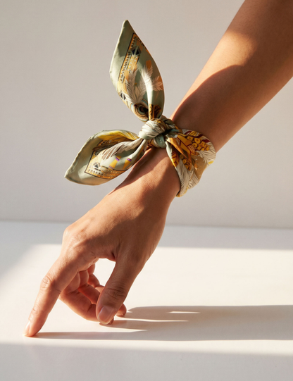 foulard aneko mini vert wild 