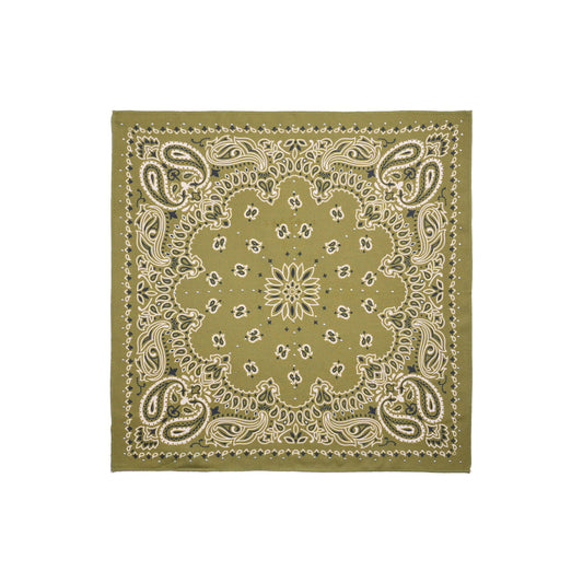 Foulard Mini Paisley kaki Wild by Hipanema