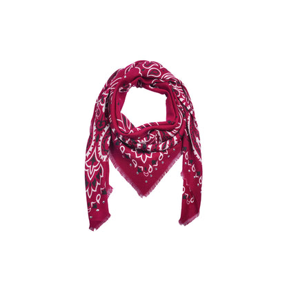 Foulard Big Paisley Bordeaux Wild by Hipanema