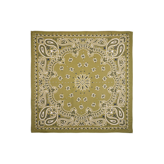 Foulard Medium Paisley Kaki Wild by Hipanema