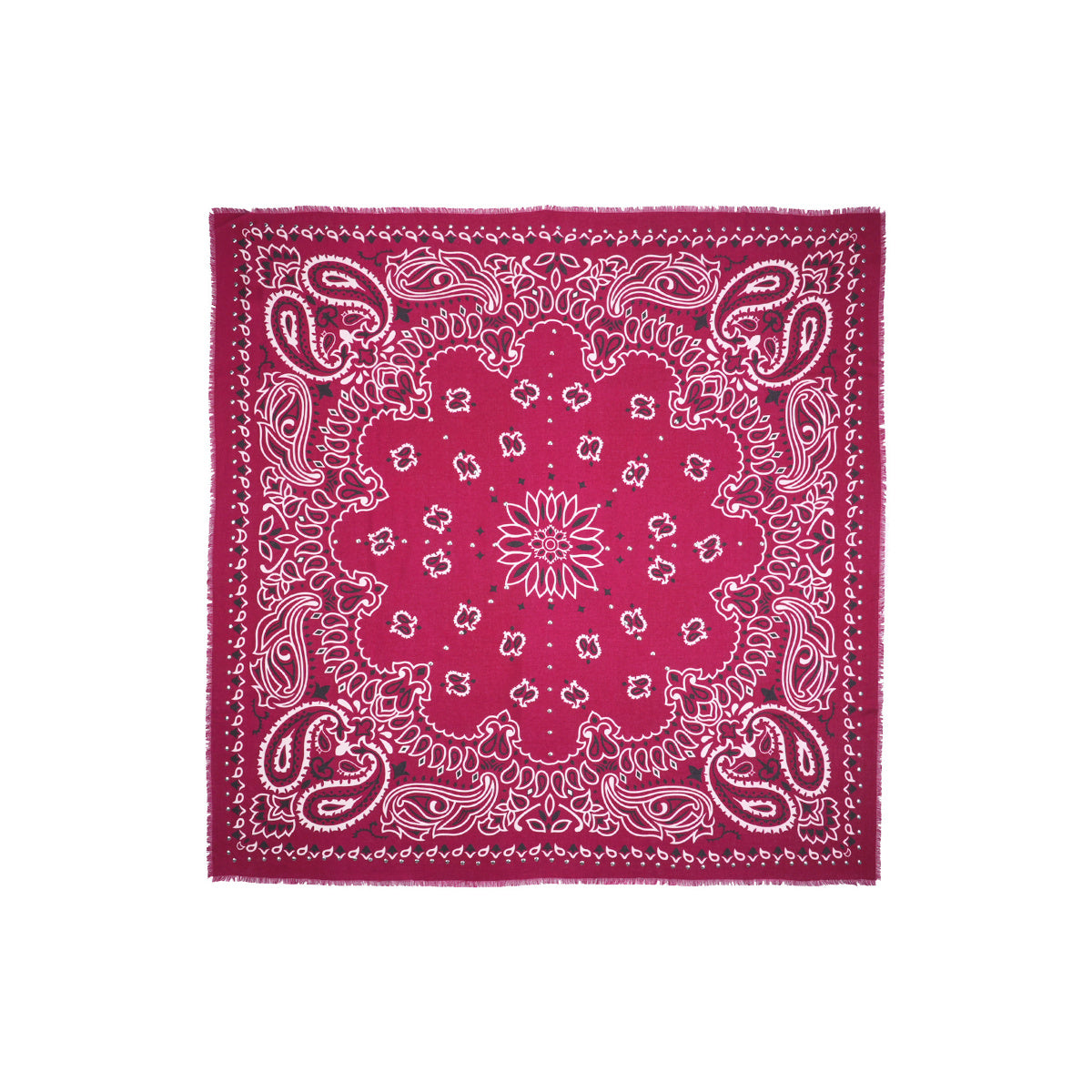 Foulard Big Paisley Bordeaux Wild by Hipanema