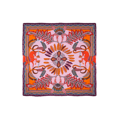 Foulard Big Pony Pony rose Wild by Hipanema