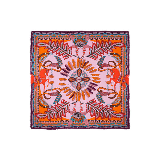 Foulard Big Pony Pony rose Wild by Hipanema