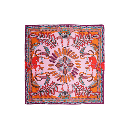 Mini Foulard Pony Pony rose Wild by Hipanema
