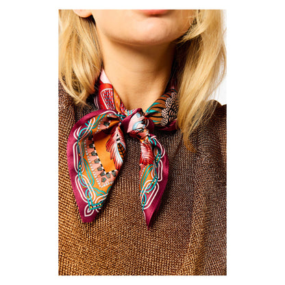 Mini Foulard Pony Pony rose Wild by Hipanema