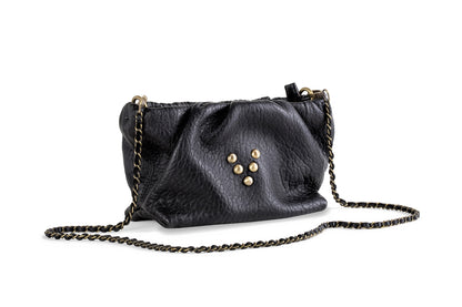 Sac à main Pouch Regina Virginie Darling noir