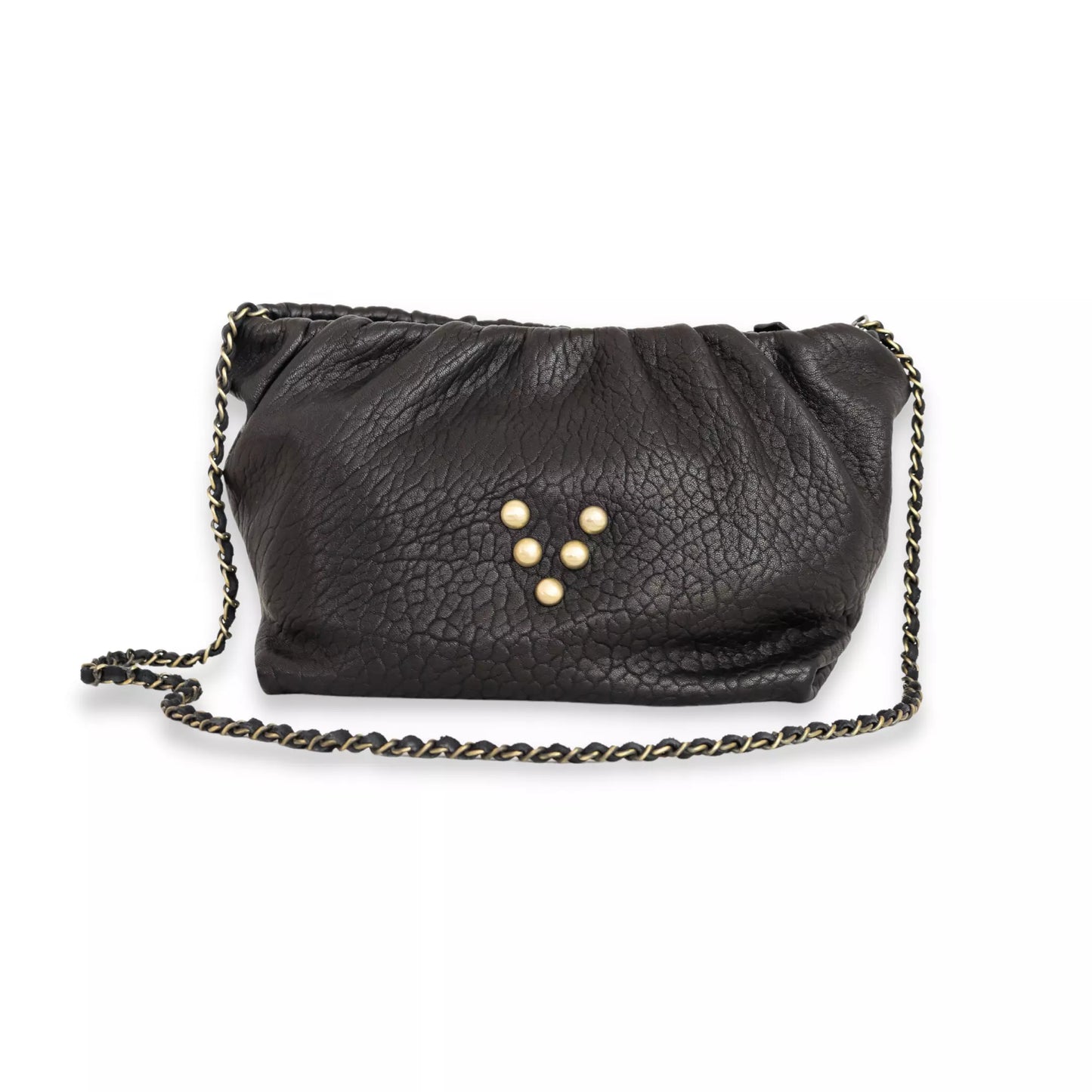 Sac à main Pouch Regina Virginie Darling noir