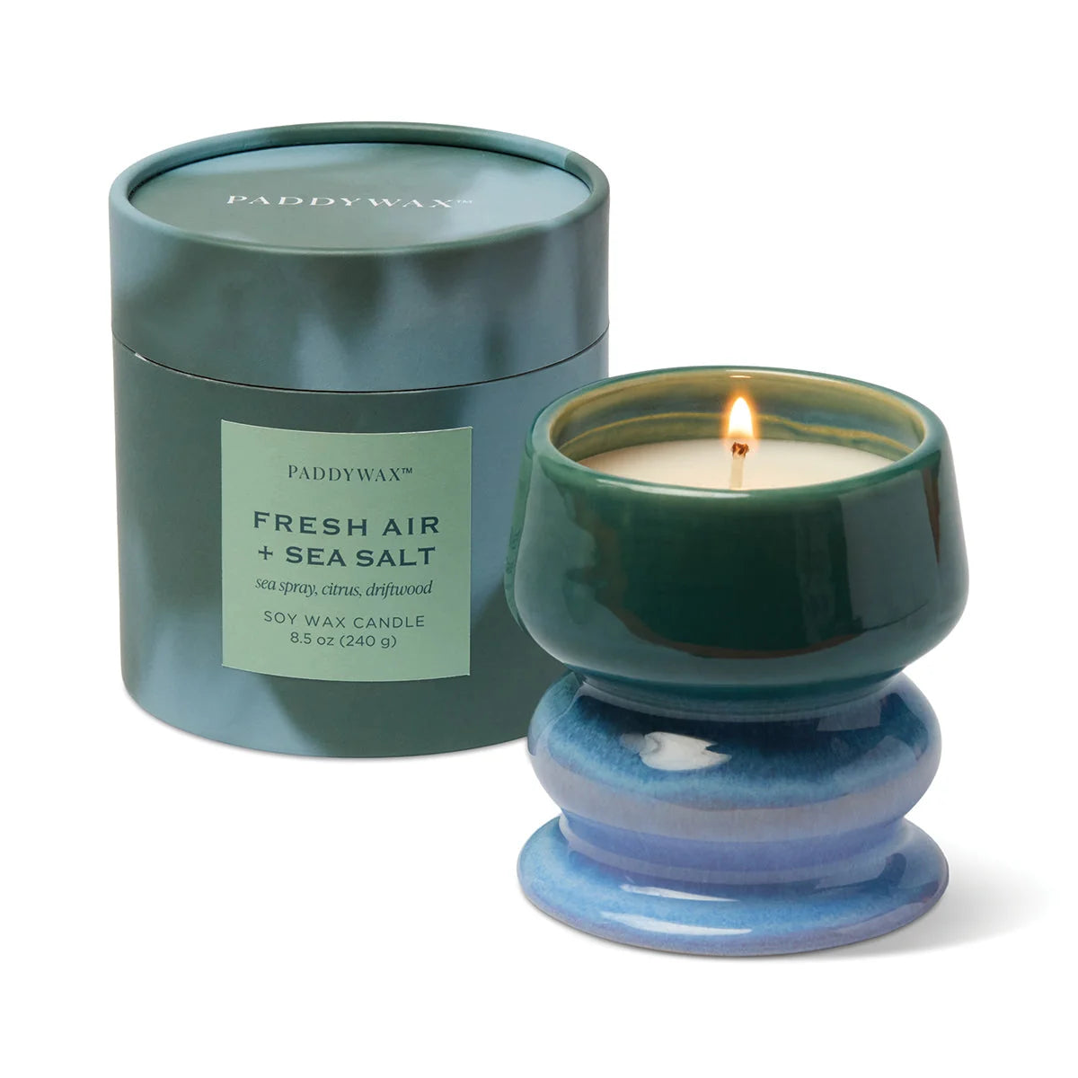 bougie céramique melt fresh air and sea salt Paddywax
bougie parfumée
bougie parfum aquatique