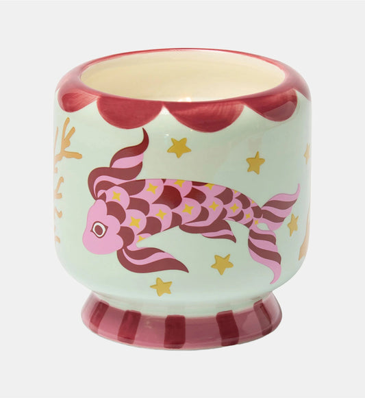 bougie a dopo koi fish ocean tide paddywax bougie parfumée 