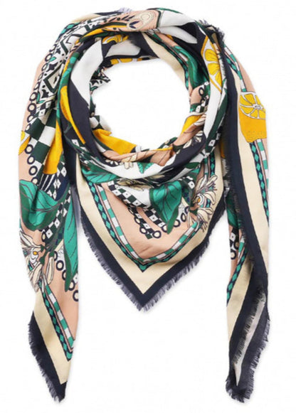 foulard big size sicily  noir wild by hipanema