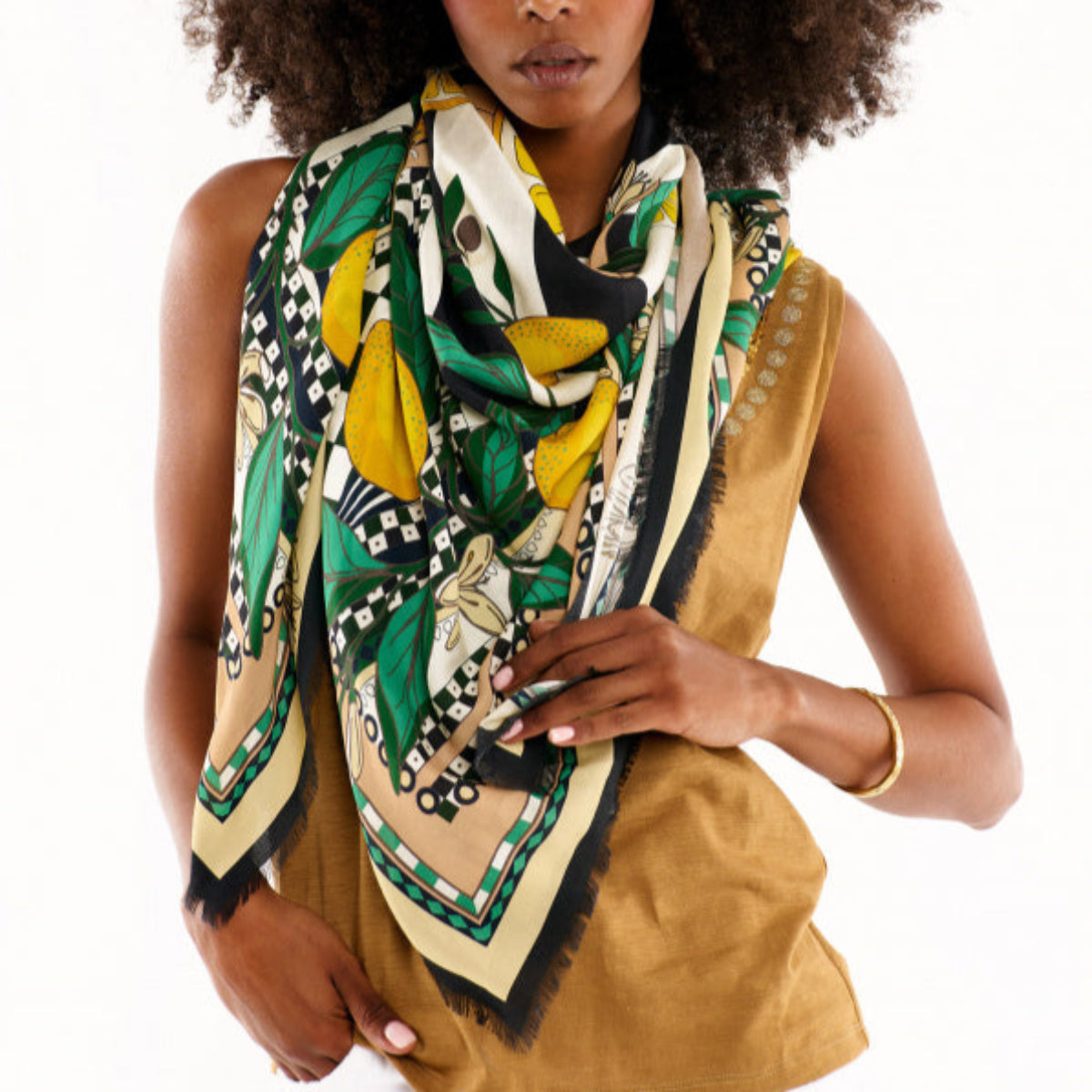 foulard sicily big wild by hipanema