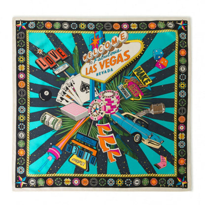 foulard vegas medium noir wild