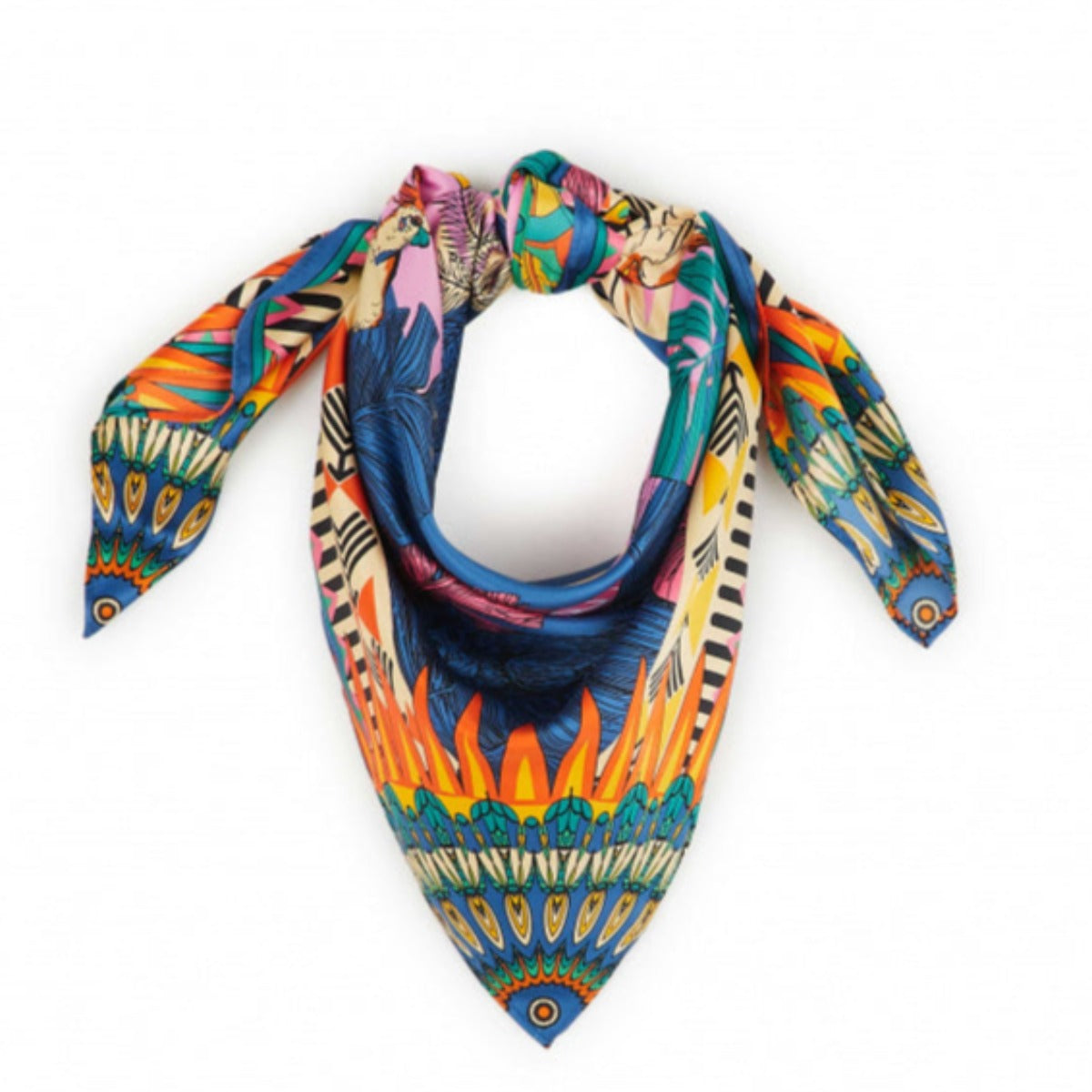 Foulard Medium Zoulou Wild by Hipanema