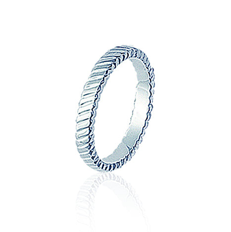 Bague Réglisse Argent