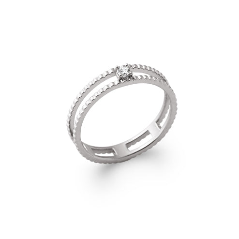 Bague Twins Argent