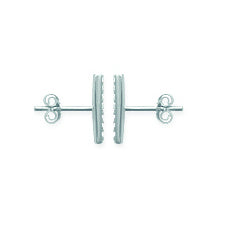 Boucles d'oreilles Léa Argent