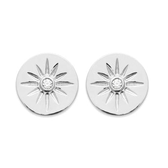 Boucles d'oreilles Murielle argent