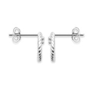 Boucles d'oreilles Soso Argent