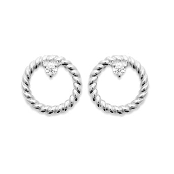 Boucles d'oreilles Soso Argent