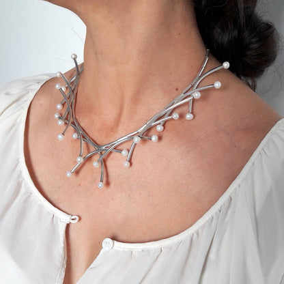 Collier Muguet en argent