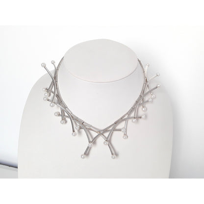 Collier Muguet en argent