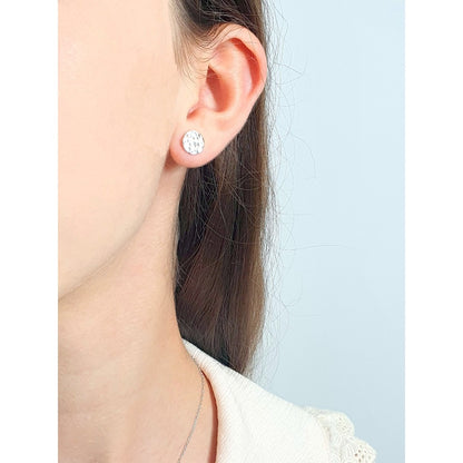 Boucles d'oreilles Martine argent