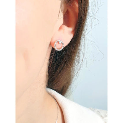 Boucles d'oreilles Soso Argent